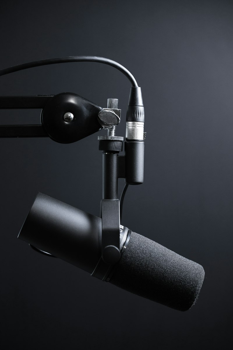 Wireless microphones